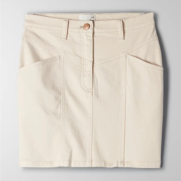 Aritzia Wilfred Free Kelsey Skirt - Picture 1 of 10